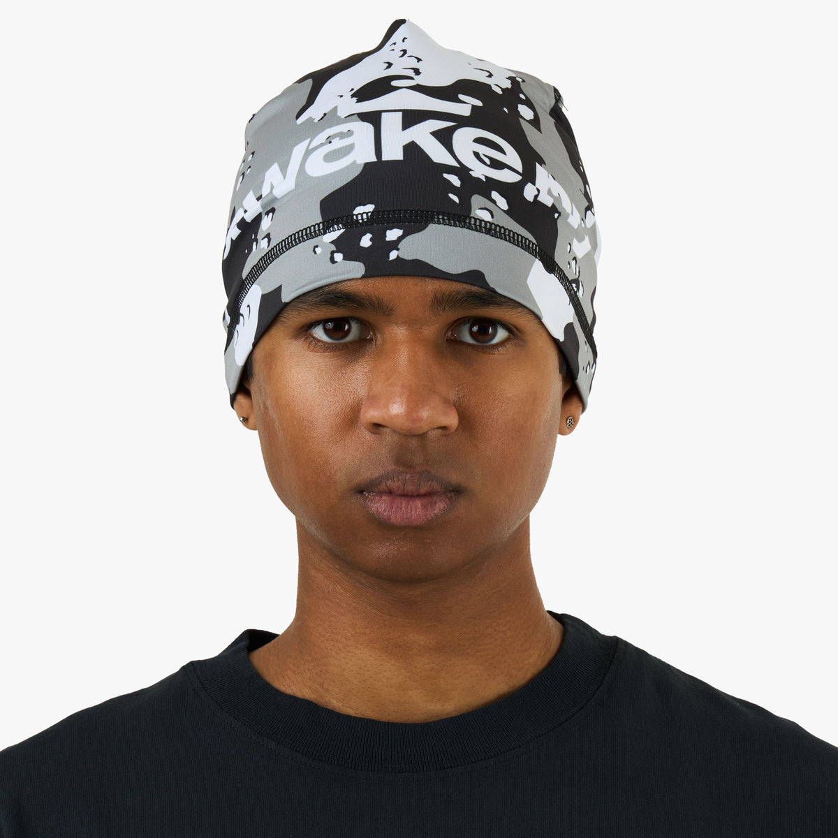 Awake NY Camo Crown Skully / Black