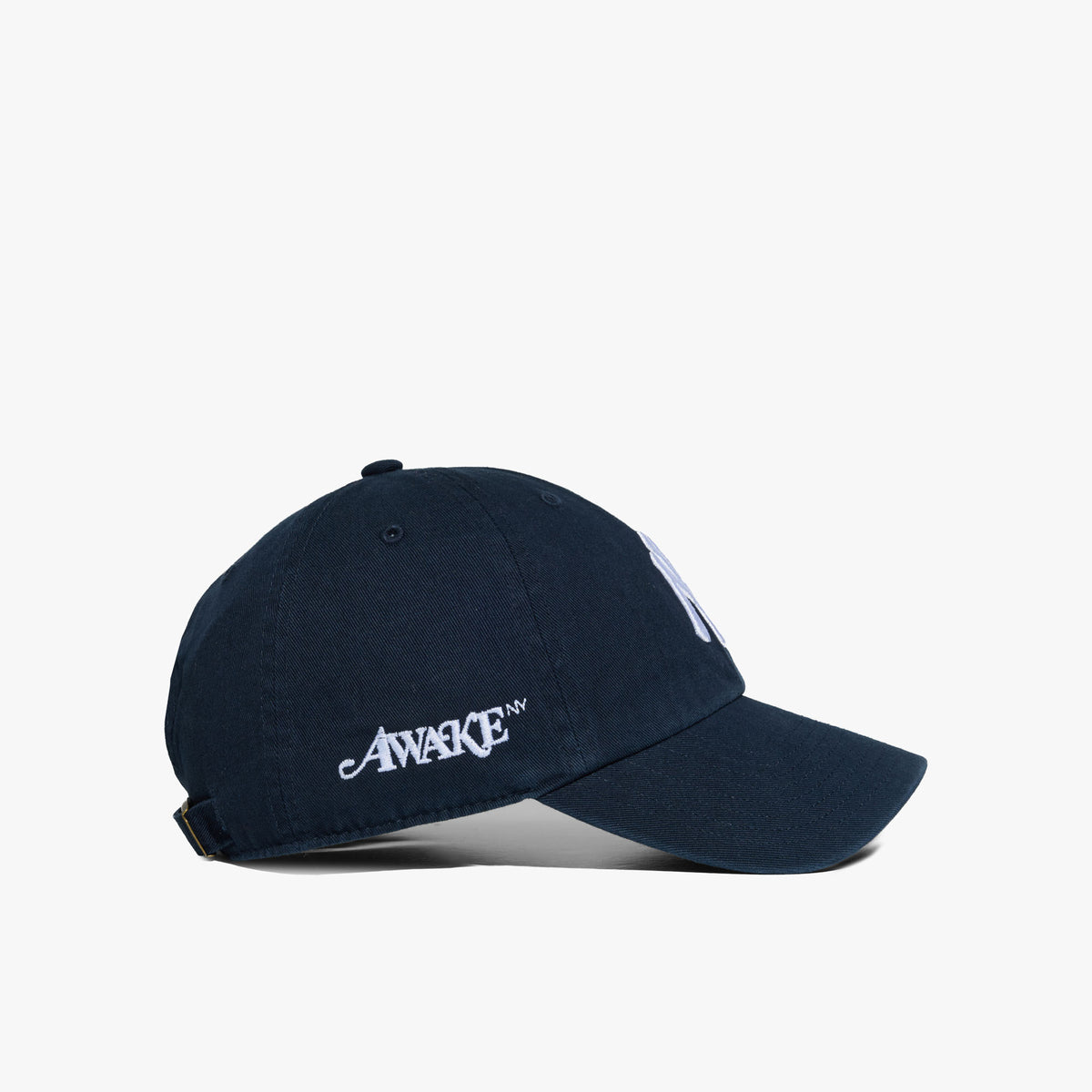 Awake NY 47 Brand Cleanup Hat / Navy