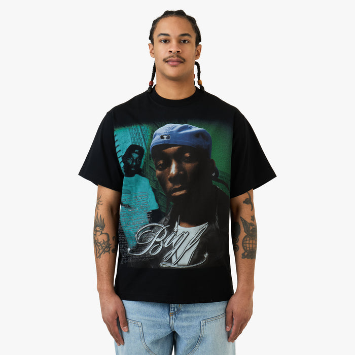 T-shirt Awake NY Ebonics / Noir 1