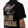 T-shirt Awake NY Ebonics / Noir 5