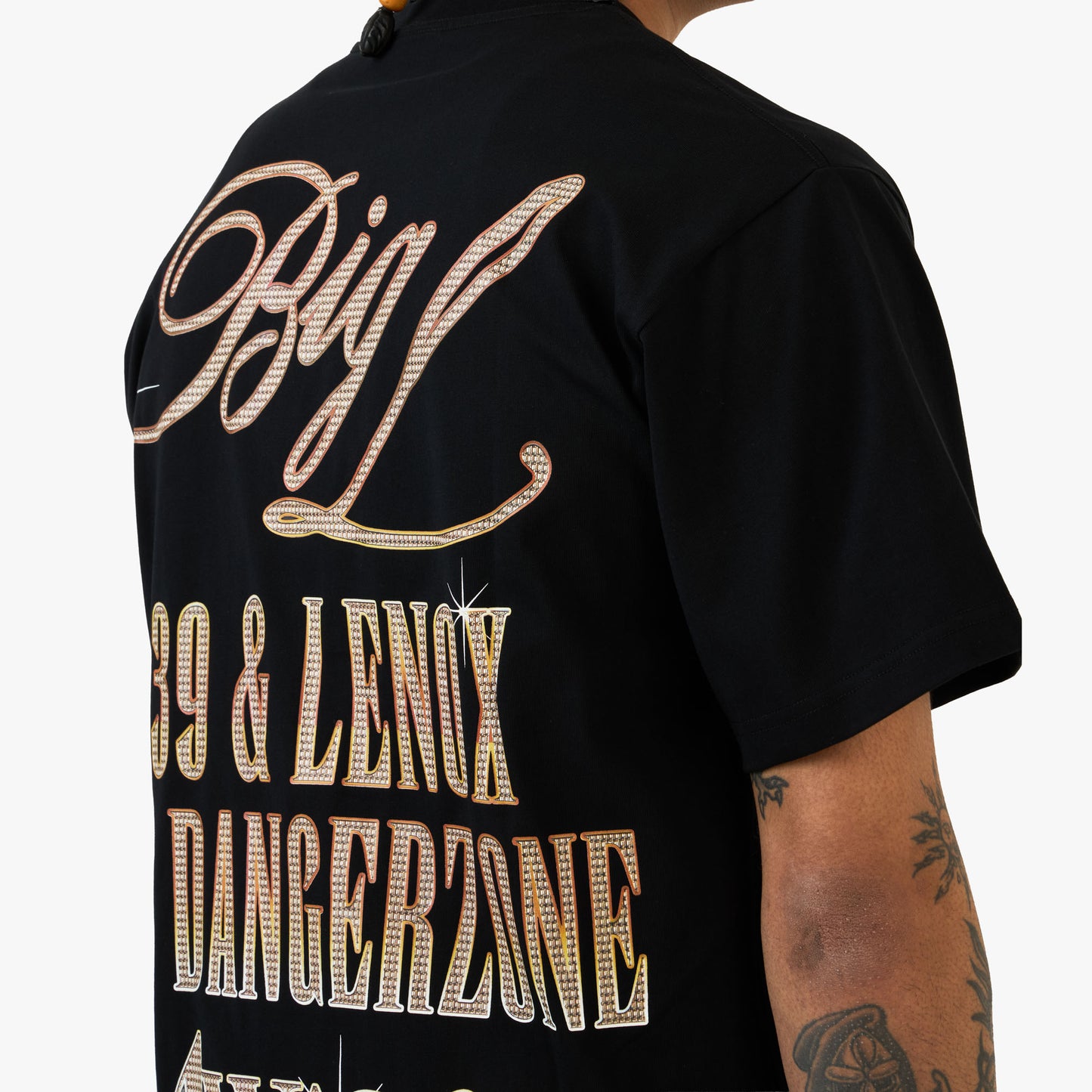 T-shirt Awake NY Ebonics / Noir