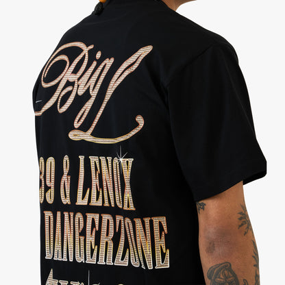 T-shirt Awake NY Ebonics / Noir