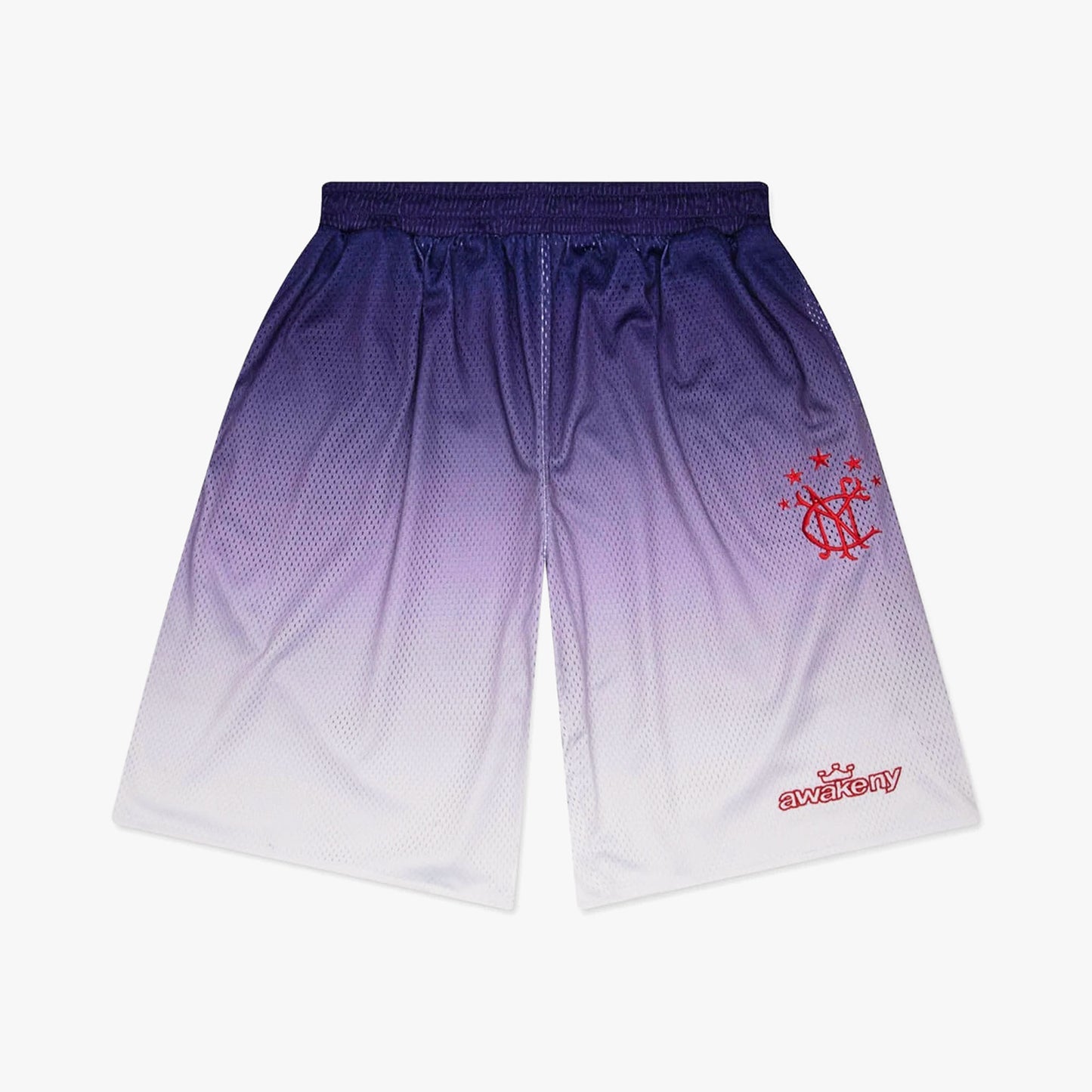 Awake NY Gradient Shorts Blue