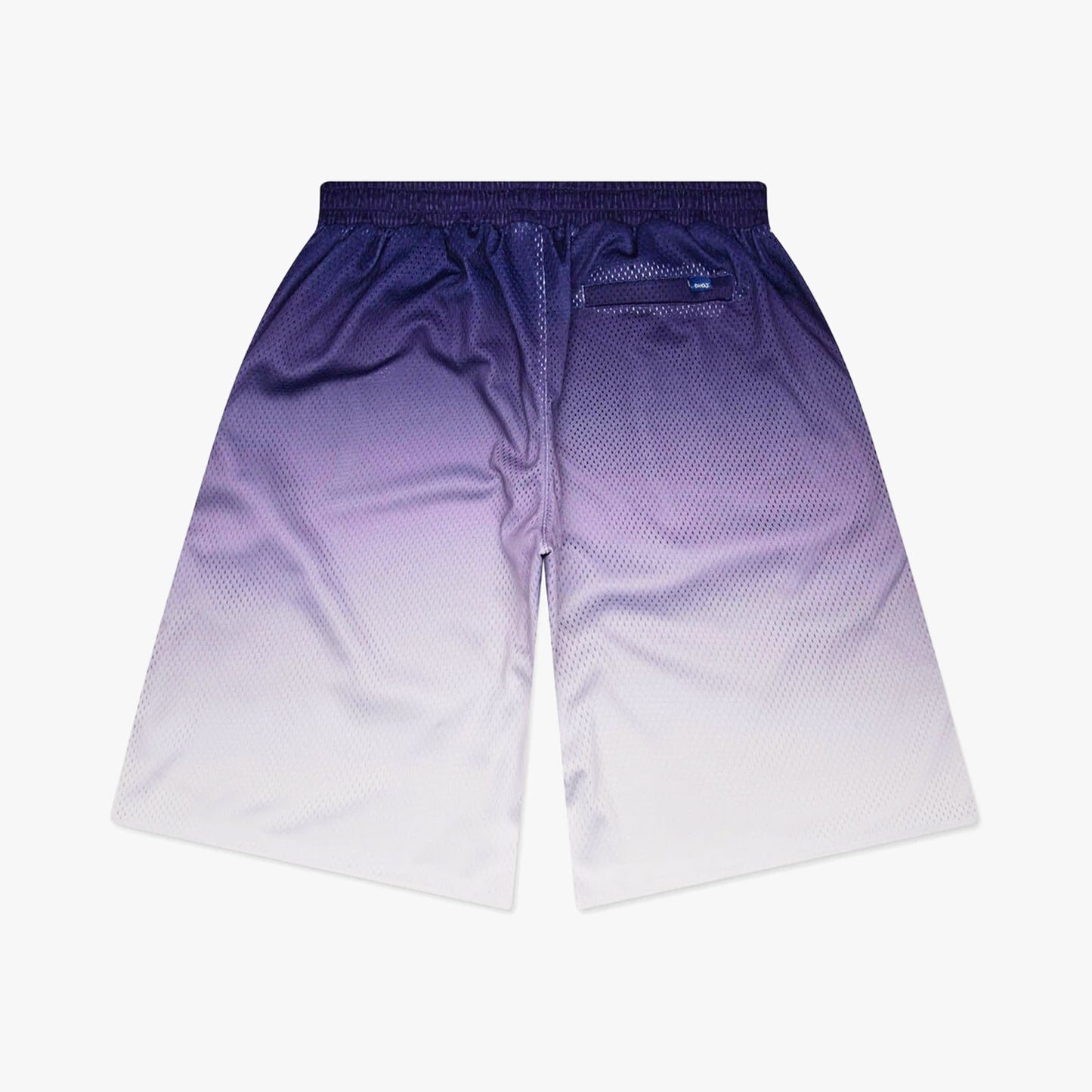 Awake NY Gradient Shorts Blue