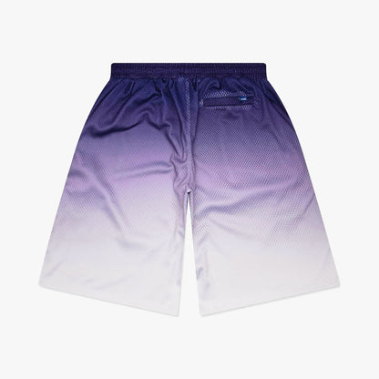 Awake NY Gradient Shorts Blue