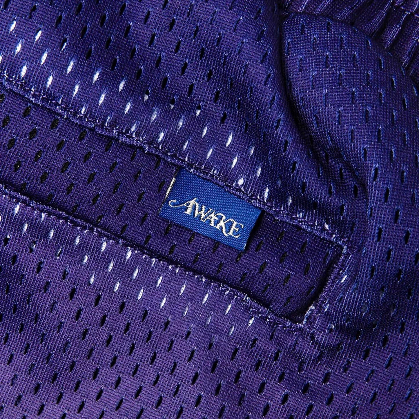Awake NY Gradient Shorts Blue
