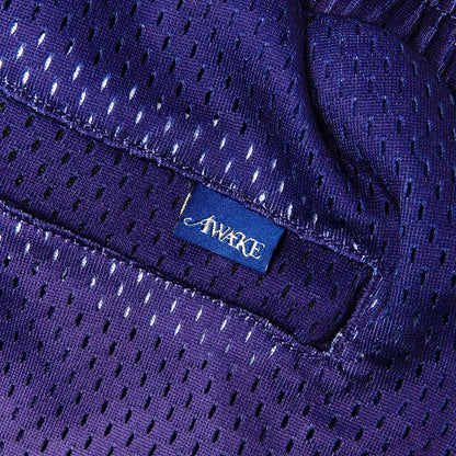 Awake NY Gradient Shorts Blue