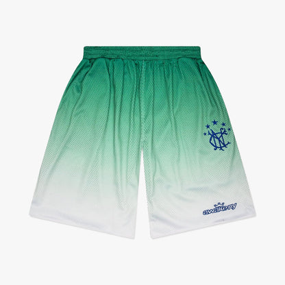 Awake NY Gradient Shorts Green