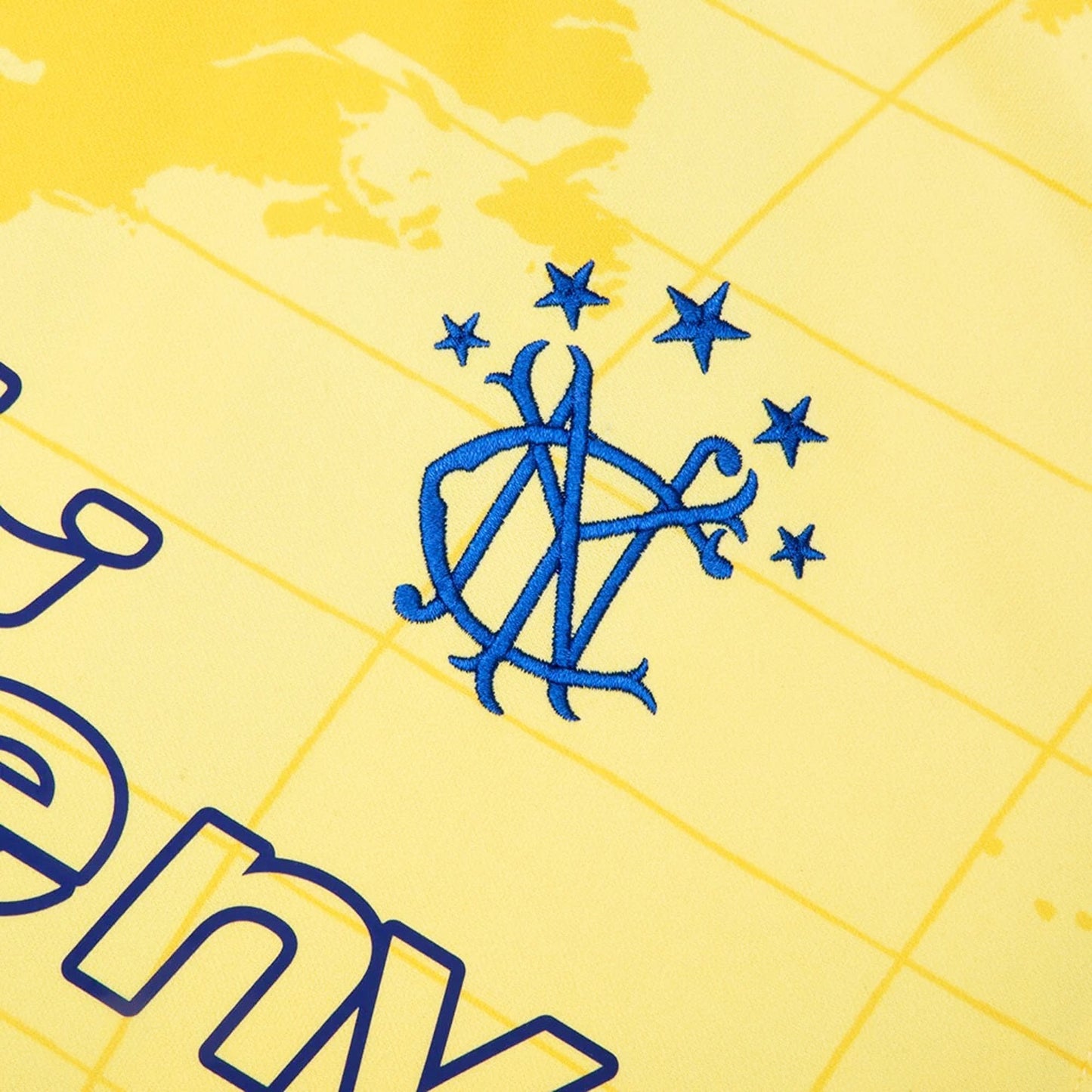 Awake NY Mundial Crown Jersey Yellow