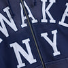 Awake NY Collegiate Arch Zip Hoodie / Bleu marine 9