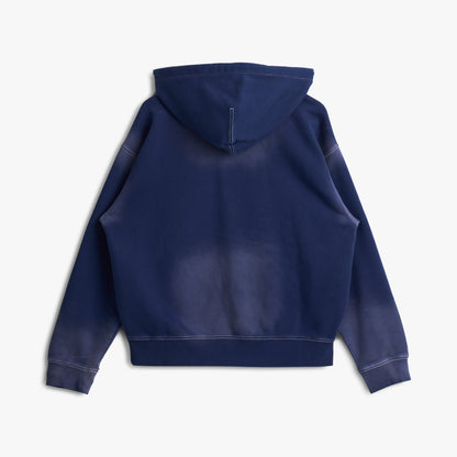 Awake NY Collegiate Arch Zip Hoodie / Navy