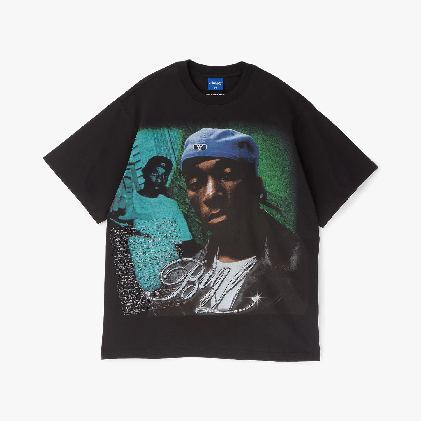 T-shirt Awake NY Ebonics / Noir