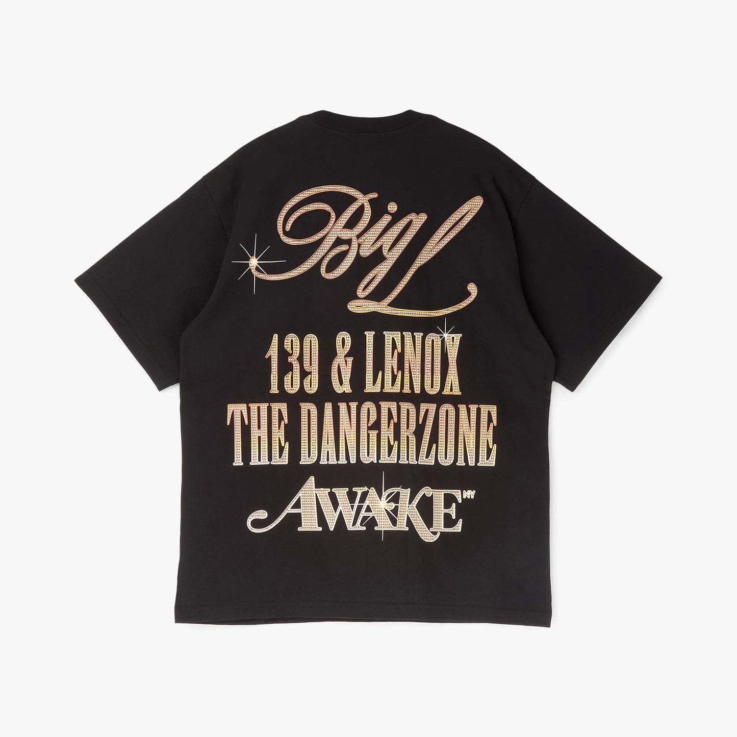 T-shirt Awake NY Ebonics / Noir