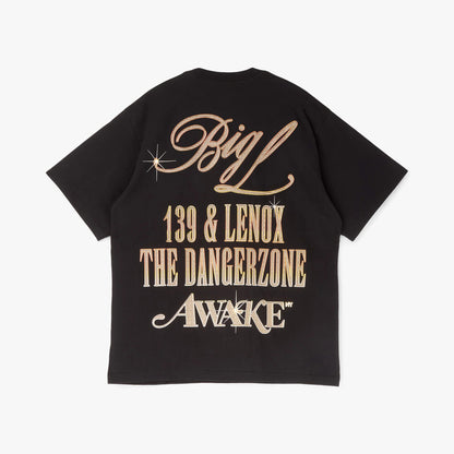 T-shirt Awake NY Ebonics / Noir