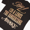 T-shirt Awake NY Ebonics / Noir 11