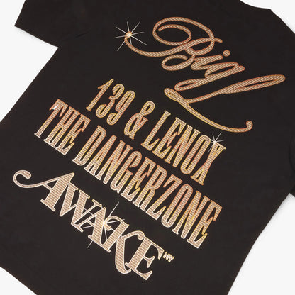 T-shirt Awake NY Ebonics / Noir