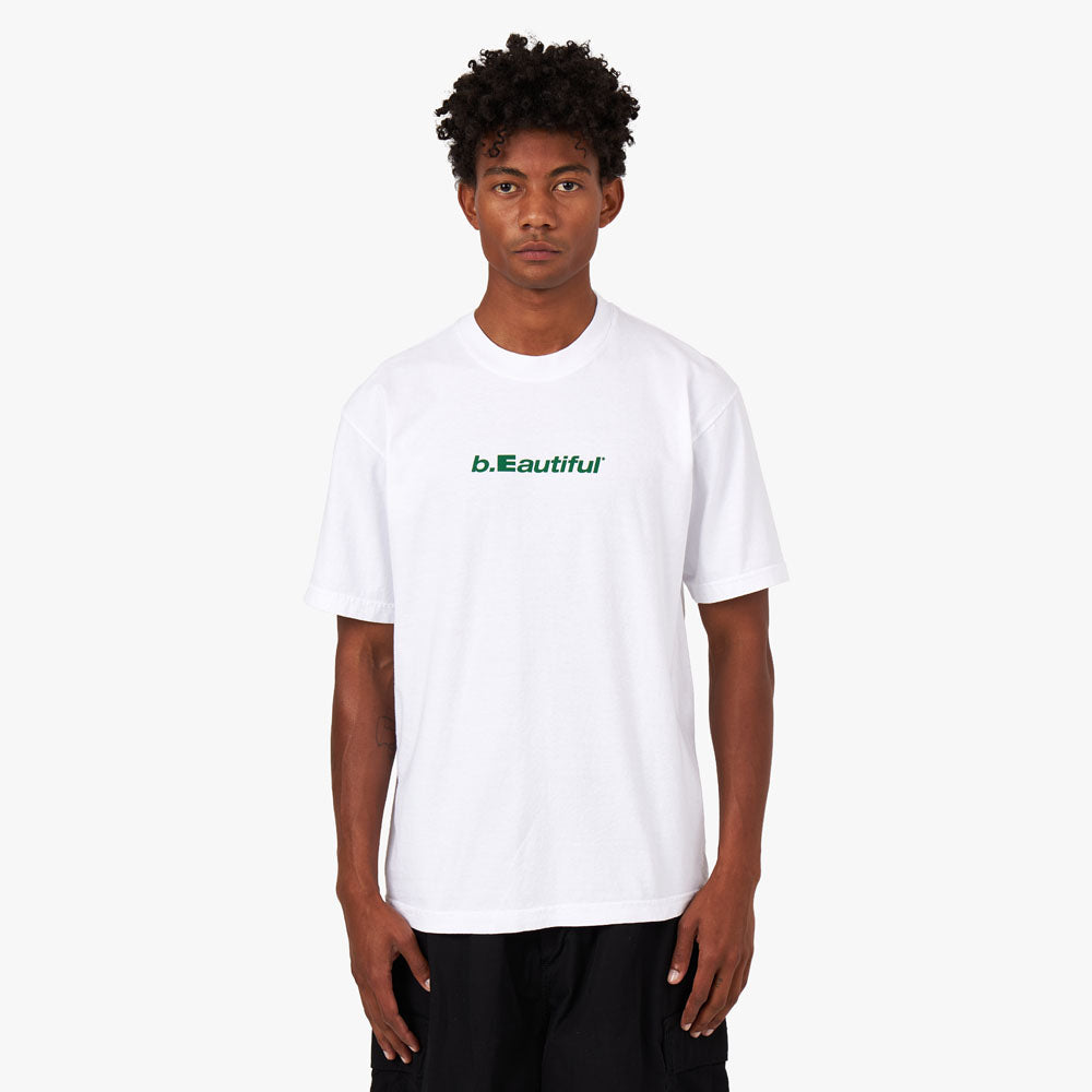 B.Eautiful Logo T-shirt / White – Livestock