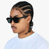Brain Dead Staunton Post Modern Primitive Sunglasses / Black 8