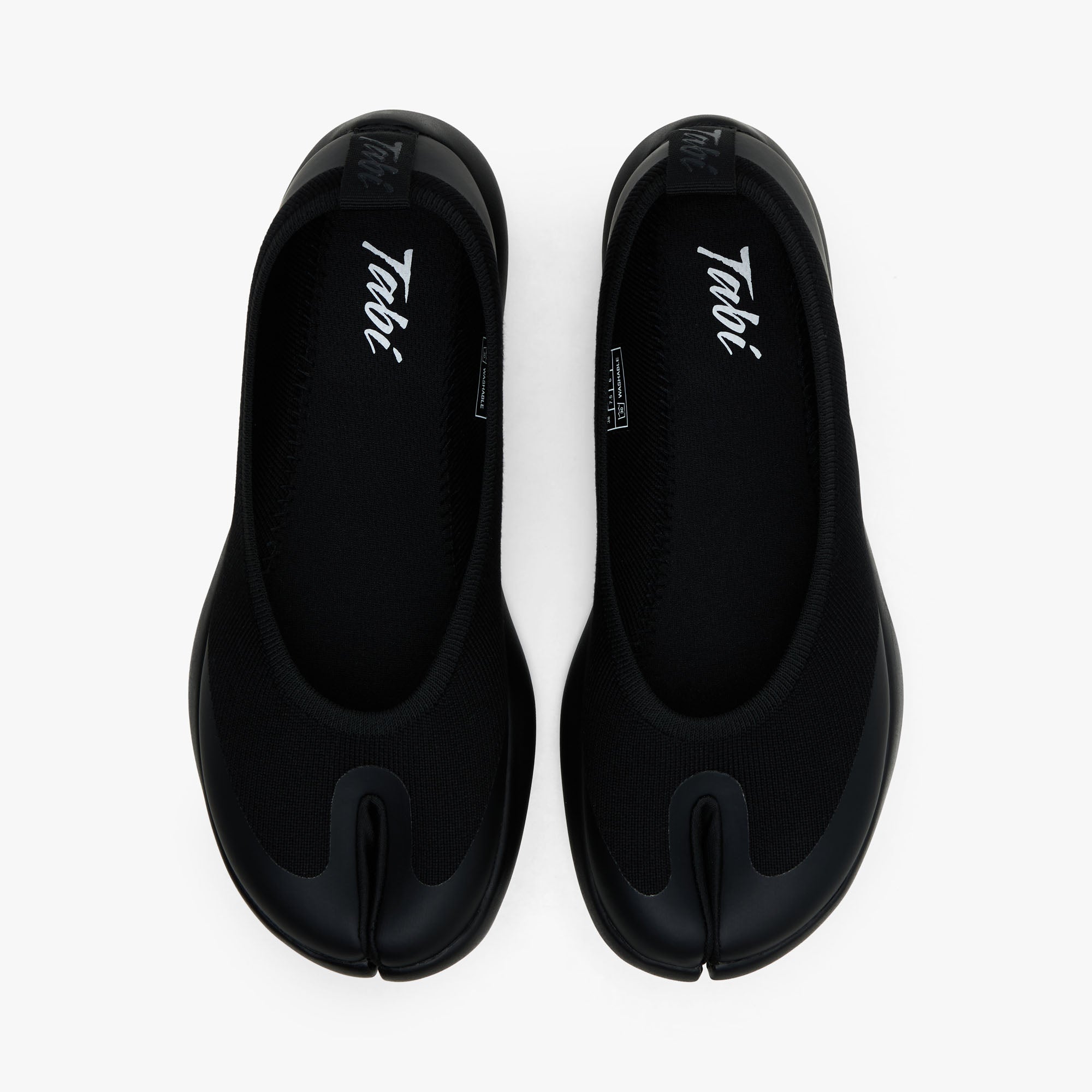 Tabi Ballerina / Black | Livestock