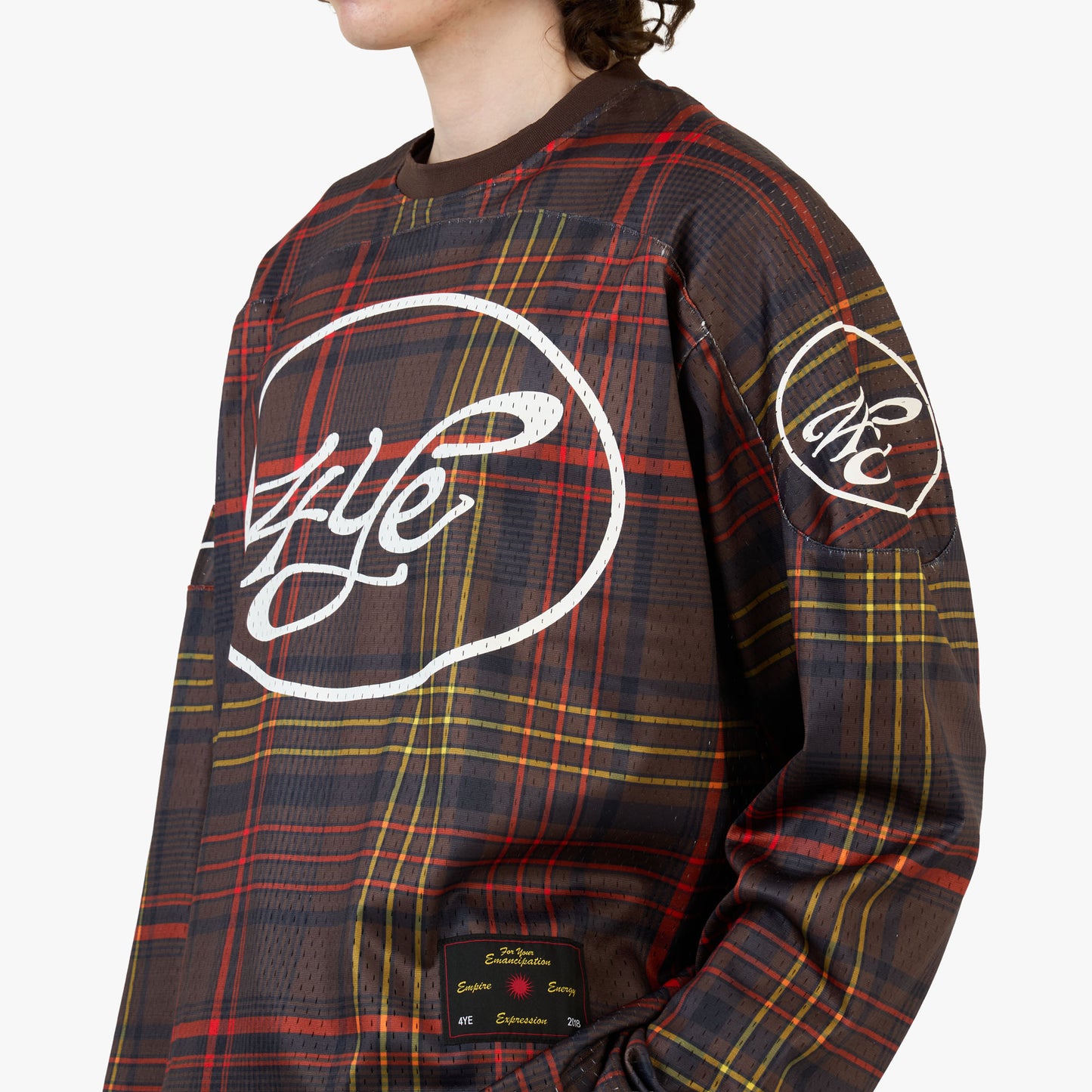 Bandana en Jersey Mesh Signature 4YE