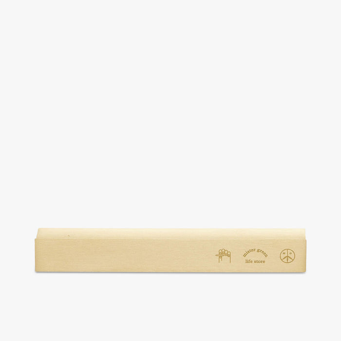 Mister Green Trifecta Logo Bar Burner / Laiton 1