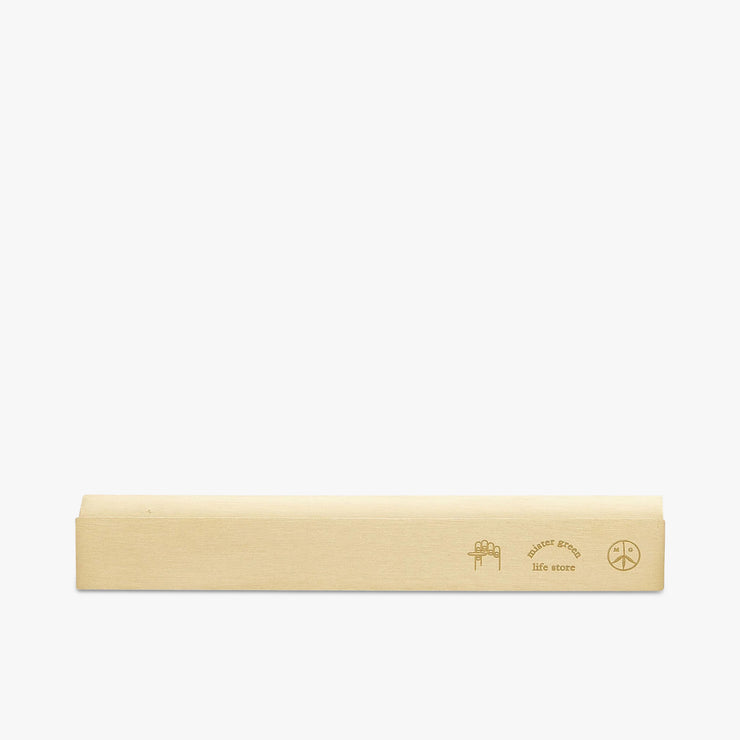 Mister Green Trifecta Logo Bar Burner / Laiton 1