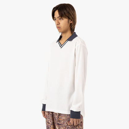 Brother Brother Keepers Thermique Polo Blanc / Gris