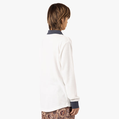 Brother Brother Keepers Thermique Polo Blanc / Gris