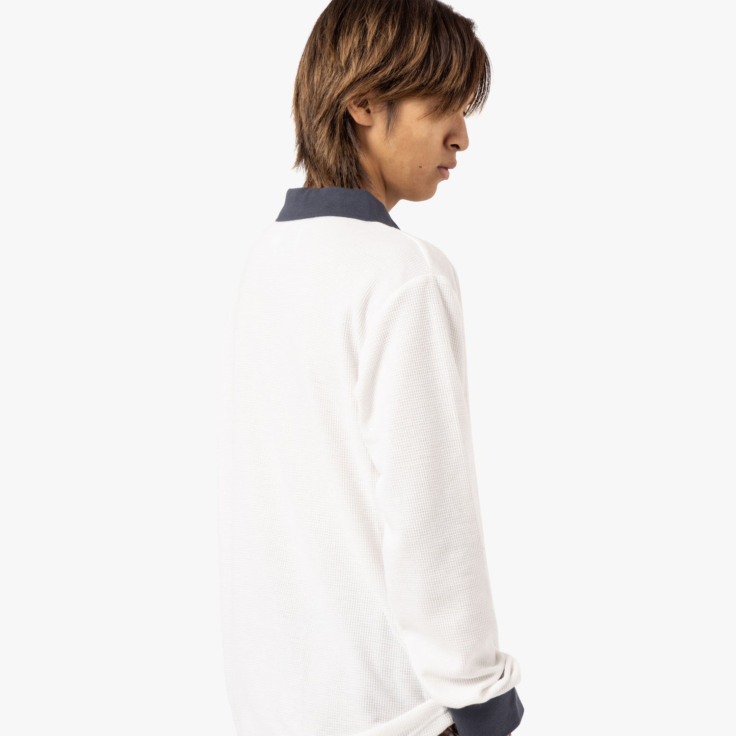 Brother Brother Keepers Thermique Polo Blanc / Gris
