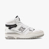 New Balance BB650RWH White / Black   1