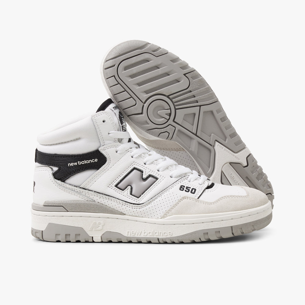 New balance white 2024 with black n