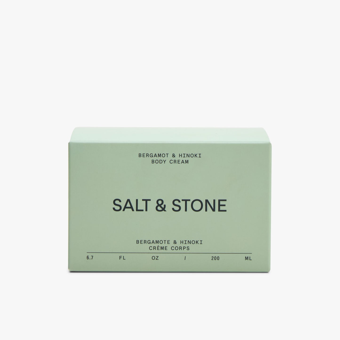 SALT & STONE Body Cream / Bergamot & Hinoki