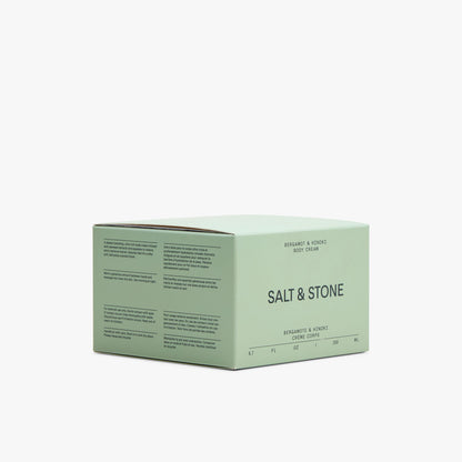 SALT & STONE Body Cream / Bergamot & Hinoki