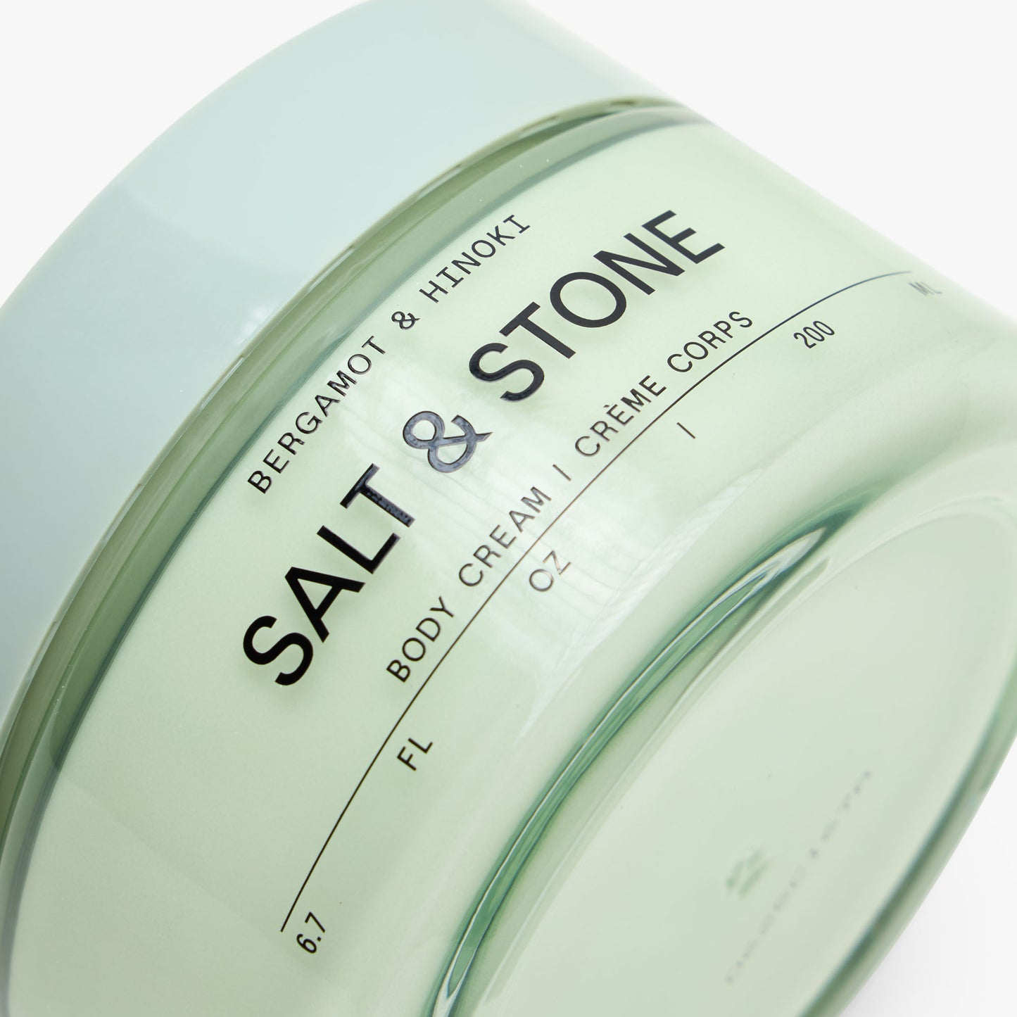 SALT & STONE Body Cream / Bergamot & Hinoki
