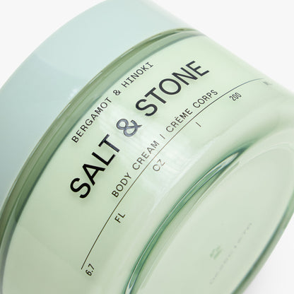 SALT & STONE Body Cream / Bergamot & Hinoki