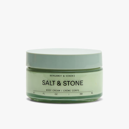 SALT & STONE Body Cream / Bergamot & Hinoki
