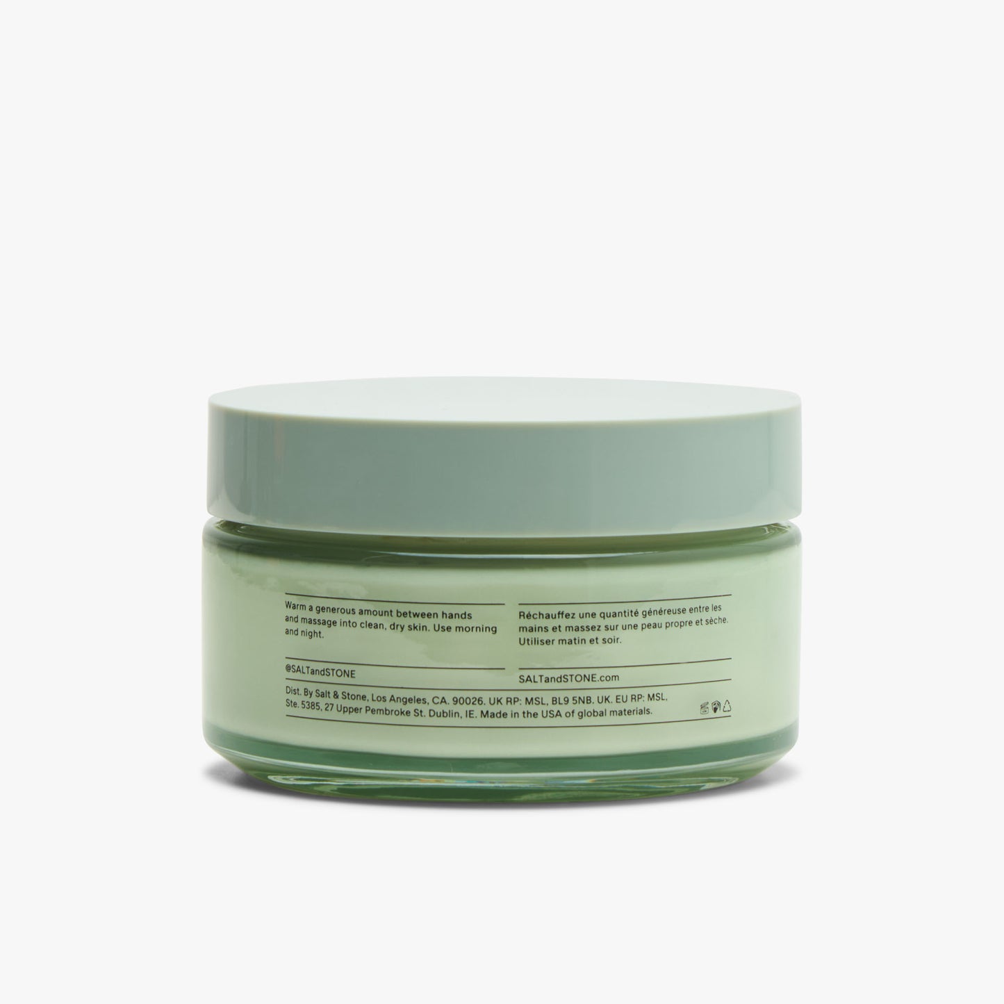 SALT & STONE Body Cream / Bergamot & Hinoki
