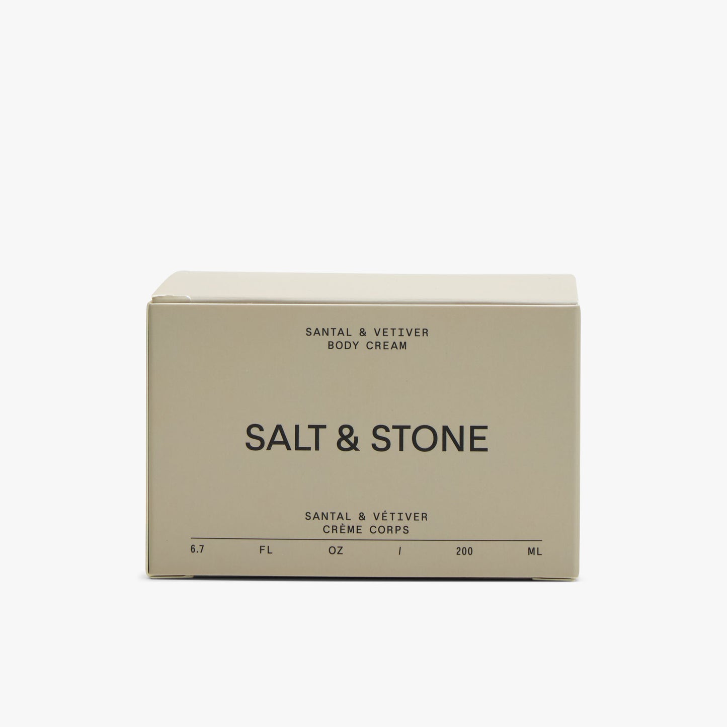 SALT & STONE Body Cream / Santal & Vetiver