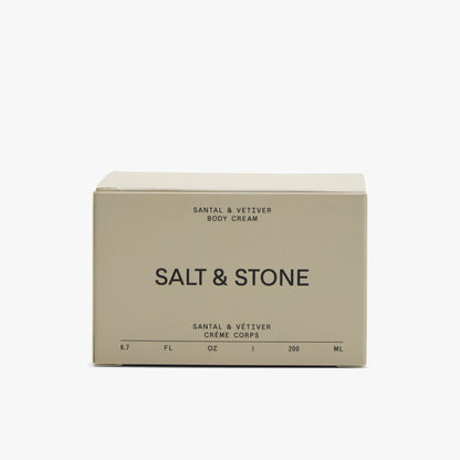 SALT & STONE Body Cream / Santal & Vetiver