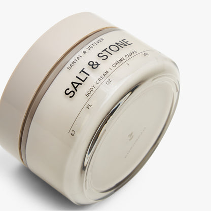 SALT & STONE Body Cream / Santal & Vetiver