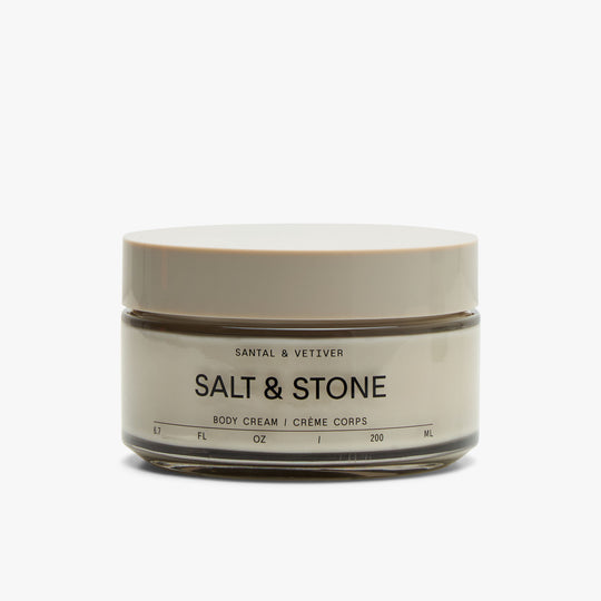 SALT & STONE Body Cream / Santal & Vetiver