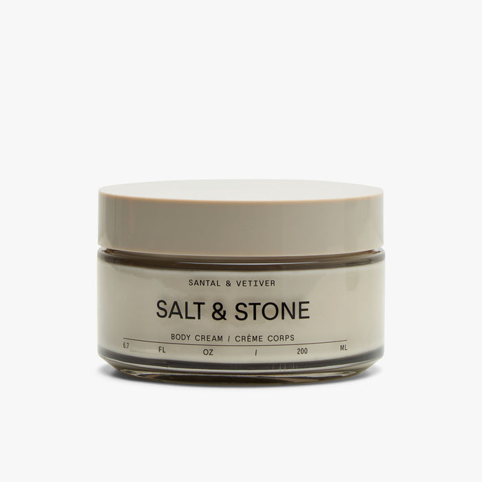 Salt & Stone Body Cream Santal & Vetiver 1