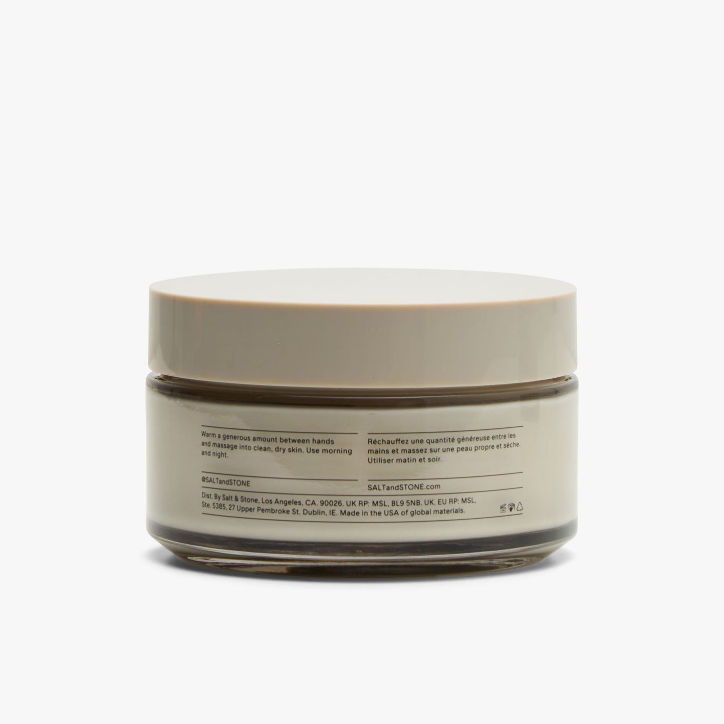 SALT & STONE Body Cream / Santal & Vetiver