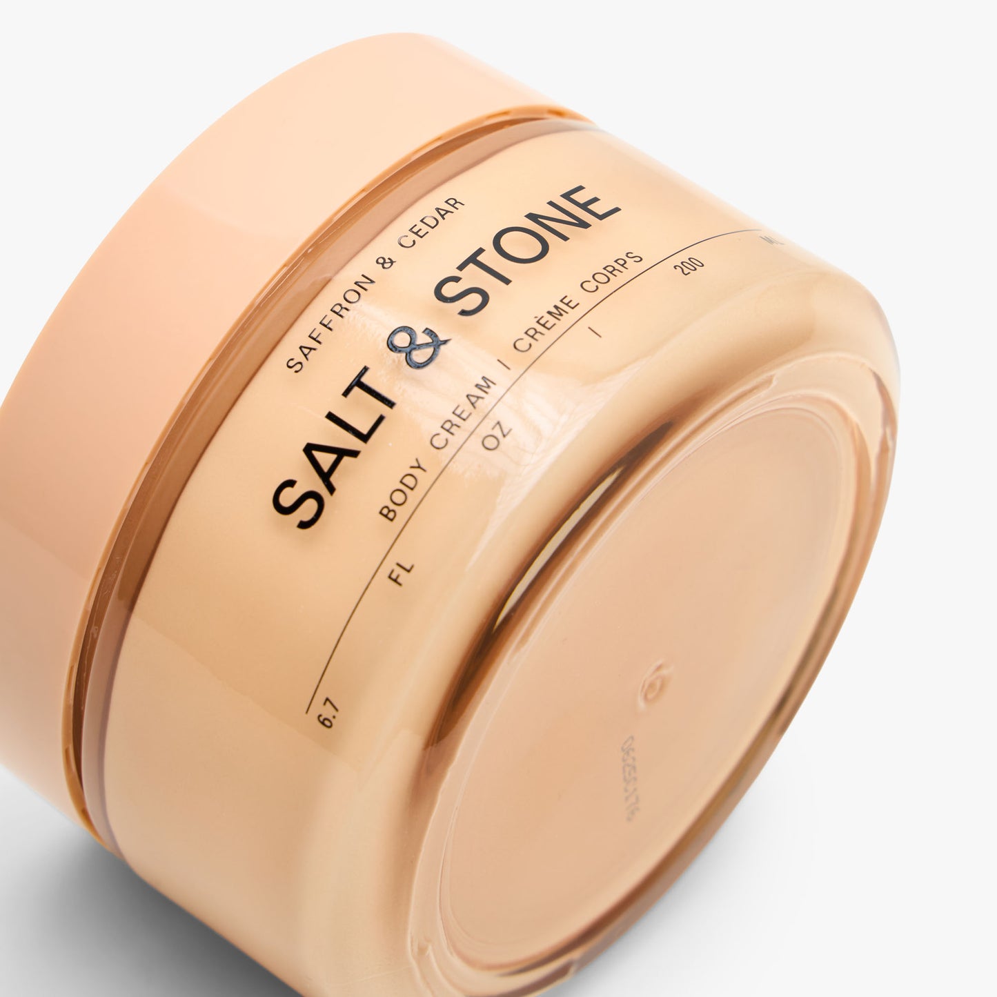 SALT & STONE Crème Corps / Safran & Cèdre