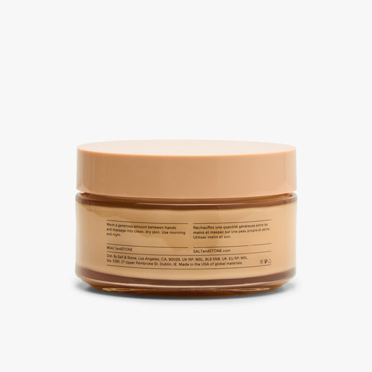 SALT & STONE Body Cream / Saffron & Cedar