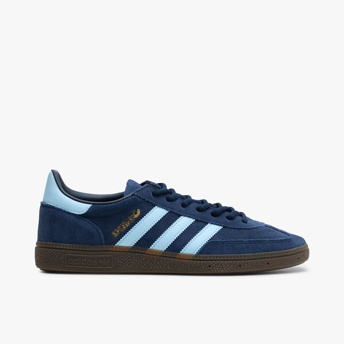 adidas Originals Handball Spezial Collegiate Navy / Clear Sky - Gum - Low Top  1