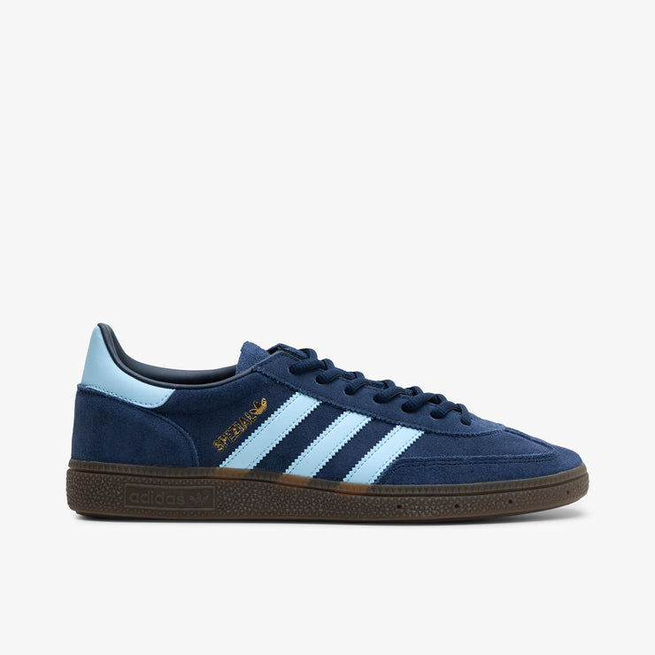 adidas Originals Handball Spezial Collegiate Navy / Clear Sky - Gum - Low Top  1