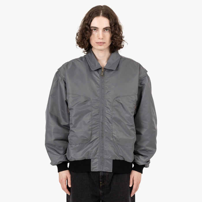 Brain Dead Veste de vol 3D / Acier 1