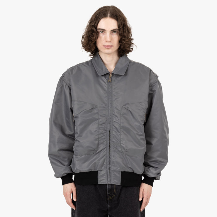 Brain Dead Veste de vol 3D / Acier 1