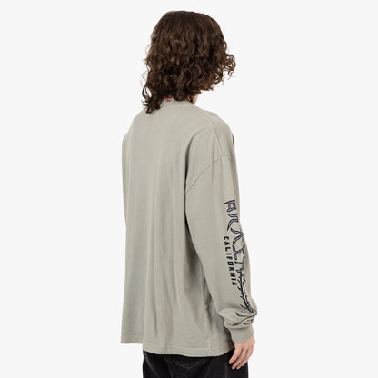 Brain Dead Bio Dog Long Sleeve T-shirt / Seagrass